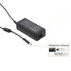 LED Tápegység 12V 4A 48W Adapter, töltő, DC csatlakozó méret: 5,5mm/2,5mm, (GW-48W)