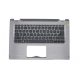 Acer Spin SP314-52 gyári új magyar szürke-fekete billentyűzet modul (6B.H60N1.014)