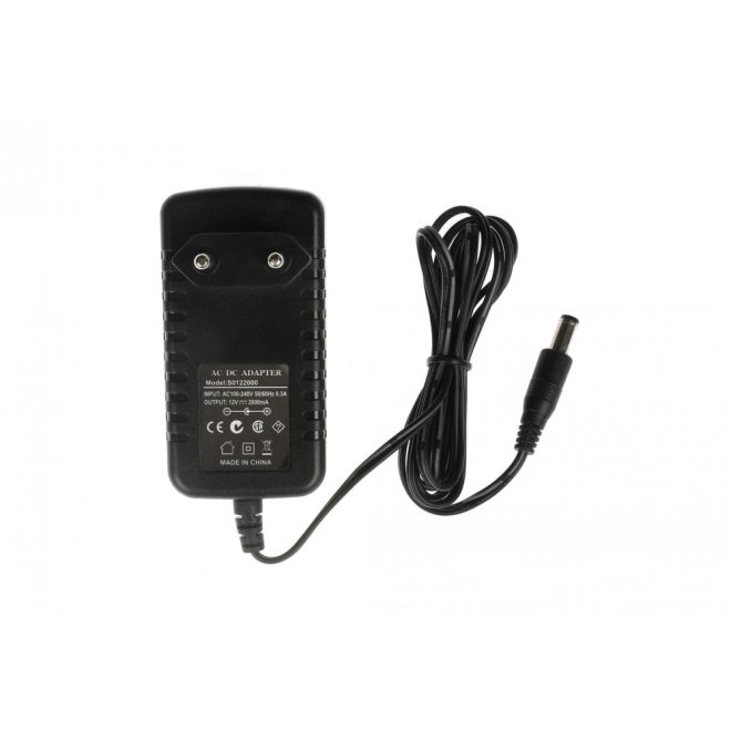 12V 2A 24W Fali Csatlakozós Adapter, töltő, DC csatlakozó méret: 5,5mm/2,1mm Mulview (S0122000)