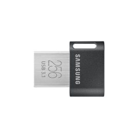   Samsung 256GB USB 3.1 pendrive FIT Plus (MUF-256AB/APC) – fekete, 400MB/s olvasási sebességgel, kompakt és strapabíró kialakítással, gyors és biztonságos adattároláshoz