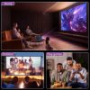 Projector TV H9 Full HD LED Projektor Natív 1920x1080p | WiFi | BlueTooth | Android 9.0 | 430 ANSI Lumen | Automata fókusz és Trapézkorrekció | MAGYAR nyelvű menüvel