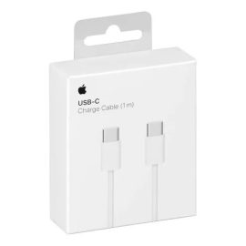   Apple gyári USB-C to USB-C (Type-C) adat, töltőkábel 1m, fehér (MUF72AM/A)