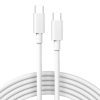 Apple gyári USB-C to USB-C (Type-C) adat, töltőkábel 1m, fehér (MUF72AM/A)