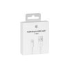 Apple gyári Lightning to USB adat, töltőkábel 1m, fehér (A1480) (MD818ZM/A)