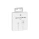 Apple gyári Lightning to USB adat, töltőkábel 1m, fehér (A1480) (MD818ZM/A)