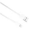 Apple gyári Lightning to USB adat, töltőkábel 2m, fehér (MD819ZM/AM)