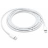 Apple gyári Lightning - USB-C adat, iPhone töltőkábel 2m, fehér (A1702) (MKQ42ZM/A)