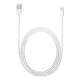 Apple iPhone-hoz, iPad 2m, USB to Lightning adat és töltő kábel (MD819ZM/AM)