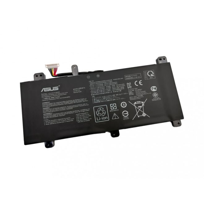 Asus ROG GL703GE Laptop Akkumulátor, gyári új, 2 cellás (4110mAh)