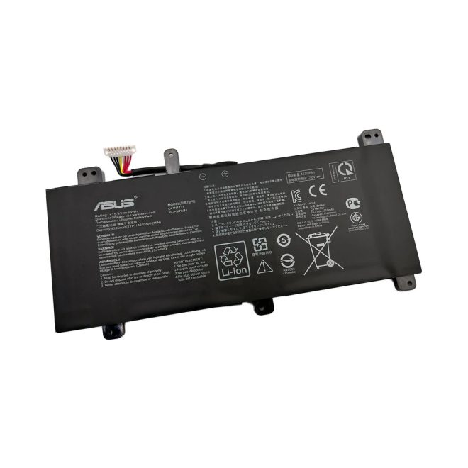 Asus TUF FX503VM Laptop akkumulátor, gyári új, 4 cellás (4110mAh)