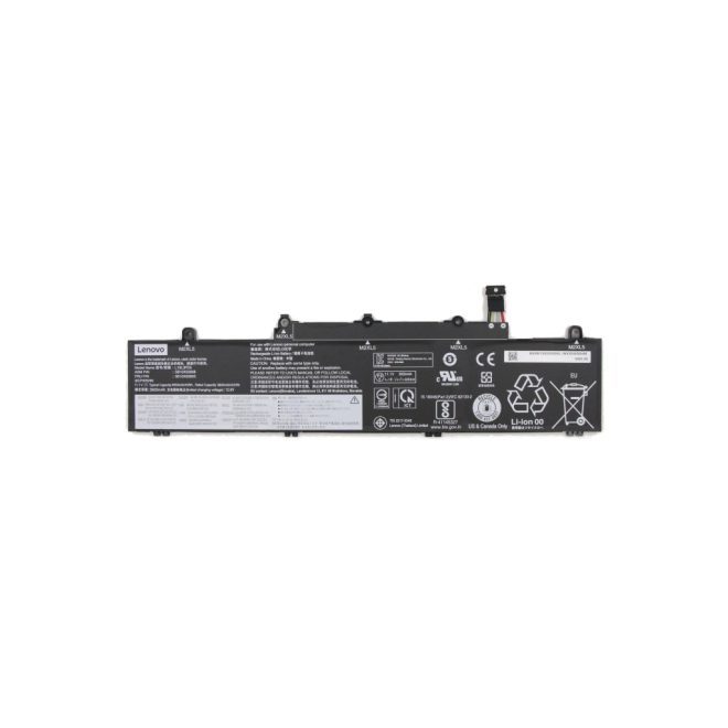 Lenovo ThinkPad E14 Gen 2 Laptop akkumulátor, gyári új, 3 cellás (3980mAh)