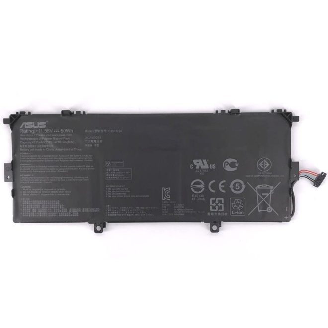 Asus ZenBook UX331FAL-EG006T gyári új 4 cellás 3255mAh akkumulátor (C31N1724)