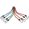 EXTOL® CRAFT Gumipók | 8 lábas | 40cm hosszú/láb | 10mm vastag | 4mm Kampó (96015)
