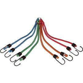   EXTOL® CRAFT Gumipók | 8 lábas | 40cm hosszú/láb | 10mm vastag | 4mm Kampó (96015)