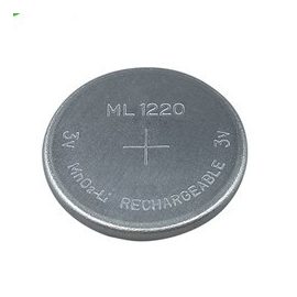 ML1220 újratölthető CMOS elem