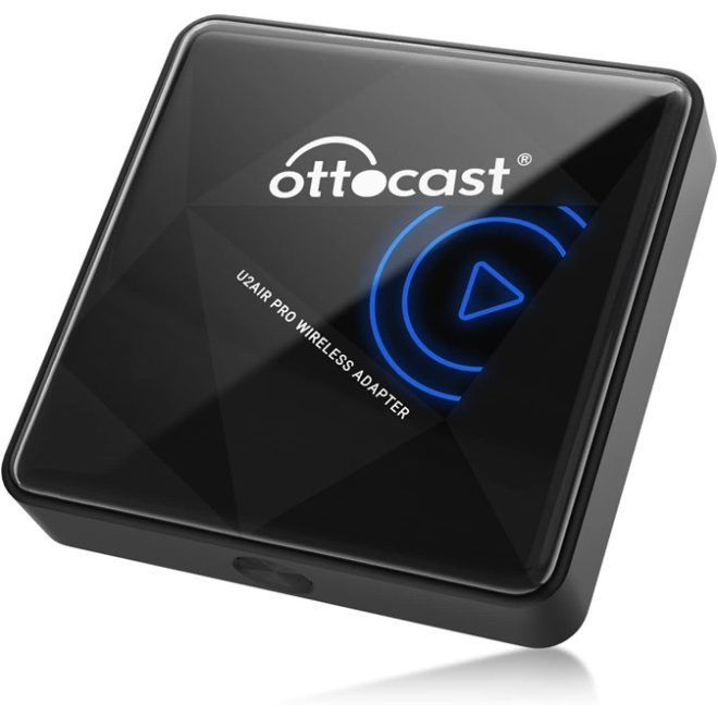 OTTOCAST Apple CarPlay U2AIR Pro Wireless, Vezeték nélküli adapter (CP82)