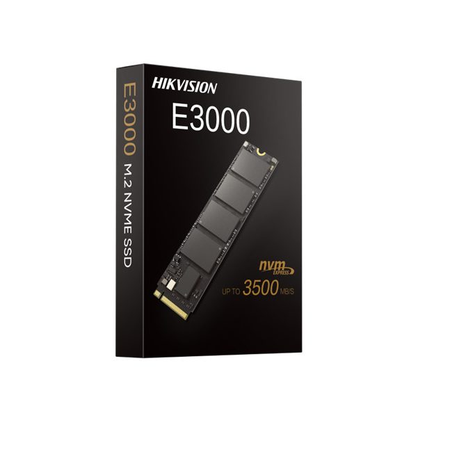 Hikvision E3000 1TB gyári új M.2 (2280) PCIe Gen3x4 SSD meghajtó kártya (HS-SSD-E3000(STD)/1024G)