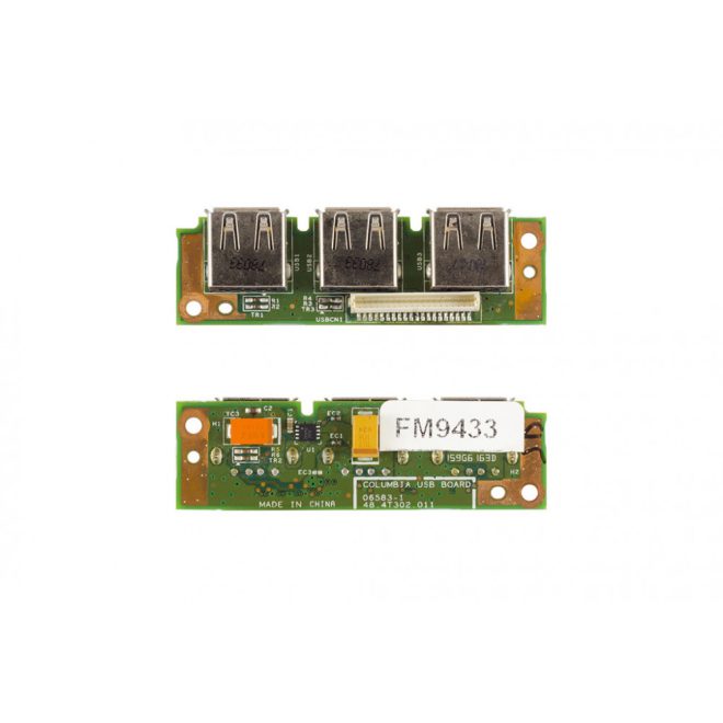 Acer Extensa 5220, 5620 használt USB panel, 48.4T302.011