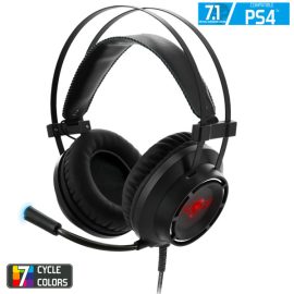   Spirit of Gamer ELITE-H70 PS4 világítós gamer fejhallgató, headset mikrofonnal (MIC-EH70PS4)