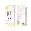 Baseus L54 Type-C - 3,5mm Audio Jack átalakító fekete (L54)