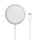Apple iPhone-hoz vezeték nélküli mágneses indukciós gyors töltő, Magsafe töltő és tok kompatibilis 15W, fehér