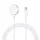 Apple Watch-hoz 1m gyors töltőkábel USB-C csatlakozós, fém, fehér