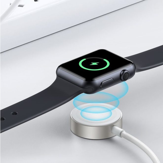 Mágneses Apple Watch gyorstöltő USB-C csatlakozós 1m kábellel