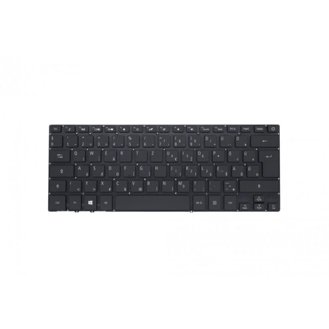 Acer Swift SF713-51 gyári új magyar keret nélküli billentyűzet (NK.I131S.057)