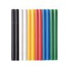 EXTOL® Craft 12db Színes Ragasztóstift, Ragasztórúd, 100 x 7,2 mm, Melegragasztó pisztolyhoz (9908)