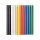 EXTOL® Craft 12db Színes Ragasztóstift, Ragasztórúd, 100 x 7,2 mm, Melegragasztó pisztolyhoz (9908)