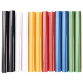   EXTOL® Craft Színes Ragasztóstift | Ragasztórúd | 100 x 11 mm | Melegragasztó pisztolyhoz | 12 darab (9909)