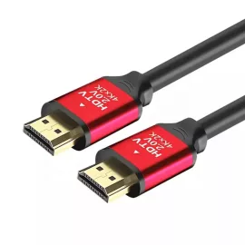   HDMI 4K v2.0 Összekötő Kábel, 5m Male/Male | Fém csatlakozókkal (WH105)