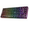 Spirit of Gamer ELITE K70 RGB világítós Magyar kiosztású FÉL-MECHANIKUS, Vezeték nélküli Gamer Billentyűzet (CLA-EK70HU)