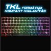 Spirit of Gamer ELITE K70 RGB világítós Magyar kiosztású FÉL-MECHANIKUS, Vezeték nélküli Gamer Billentyűzet (CLA-EK70HU)