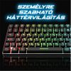 Spirit of Gamer ELITE K70 RGB világítós Magyar kiosztású FÉL-MECHANIKUS, Vezeték nélküli Gamer Billentyűzet (CLA-EK70HU)