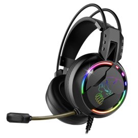   Spirit of Gamer PRO H7 RGB világítós gamer fejhallgató mikrofonnal, PS4/PS5, Xbox, Nintendo Switch (MIC-PH7)