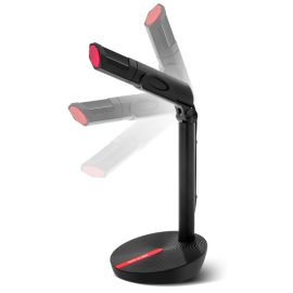   Spirit of Gamer Mikrofon - EKO, 140cm USB Kábel, Állvány, Fekete-Piros (MIC-EKO)