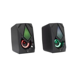   White Shark BEAT RGB LED 6 Wattos Sztereó Hangszóró Pár (GSP-619)