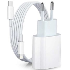   Apple iPhone-hoz 20W Gyors Töltő + Kábel (Lightning to USB-C) (A1692)