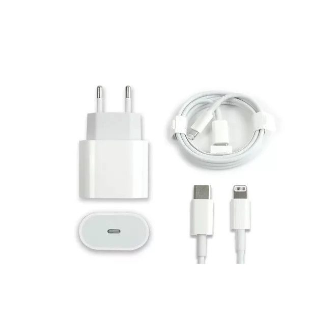 Apple iPhone-hoz 20W Gyors Töltő + Kábel (Lightning to USB-C) (A1692)