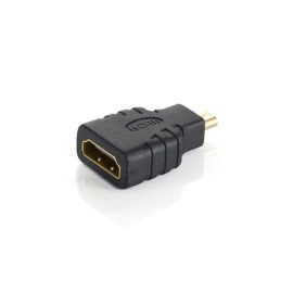 Micro HDMI (Apa) - HDMI (Anya) Átalakító (118915)