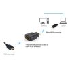 Micro HDMI (Apa) - HDMI (Anya) Átalakító (118915)
