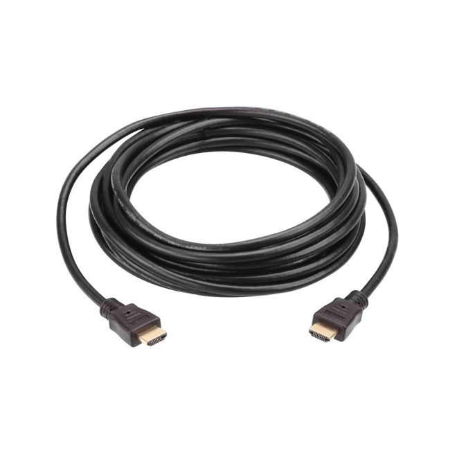 HDMI – HDMI összekötő kábel 1,8m (Equip 119352) – apa/apa csatlakozóval, 3D és 4K/30Hz támogatással, HDMI 1.4 szabvány szerint, Dolby TrueHD és DTS-HD hangátvitellel, kiváló kép- és hangminőséghez