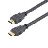 HDMI – HDMI összekötő kábel 1,8m (Equip 119352) – apa/apa csatlakozóval, 3D és 4K/30Hz támogatással, HDMI 1.4 szabvány szerint, Dolby TrueHD és DTS-HD hangátvitellel, kiváló kép- és hangminőséghez