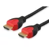 Aranyozott 1m HDMI kábel, Apa/Apa, 4K/60Hz (Equip  - 119341)