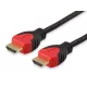 Aranyozott 1m HDMI kábel, Apa/Apa, 4K/60Hz (Equip  - 119341)