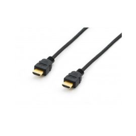   3m HDMI 4K összekötő kábel, Apa/Apa, 30Hz, Dolby TrueHD, DTS-HD, 1.4 (Equip - 119353)