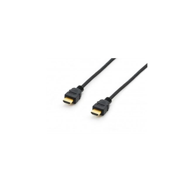3m HDMI 4K összekötő kábel, Apa/Apa, 30Hz, Dolby TrueHD, DTS-HD, 1.4 (Equip - 119353)
