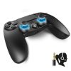 Spirit of Gamer Vezeték nélküli PS4 Kontroller, Gamepad, BlueTooth, Vibration, PS4/PS3 Kompatibilis (SOG-BTGP41)