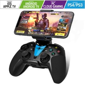   Spirit of Gamer PREDATOR BlueTooth Wireless, Fekete, Vezeték Nélküli Kontroller, Gamepad, Telefontartóval (SOG-BTGX11)